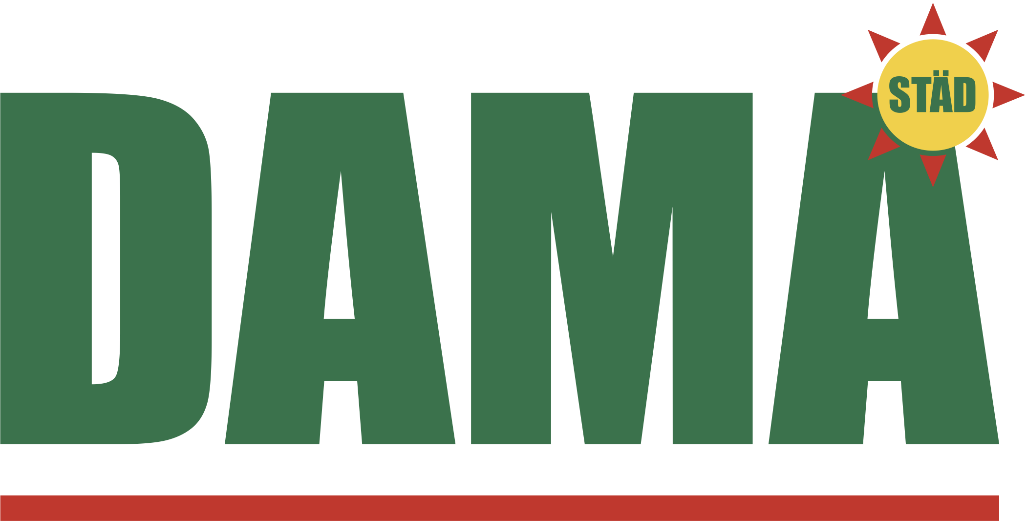 DAMA STÄD AB Logotyp